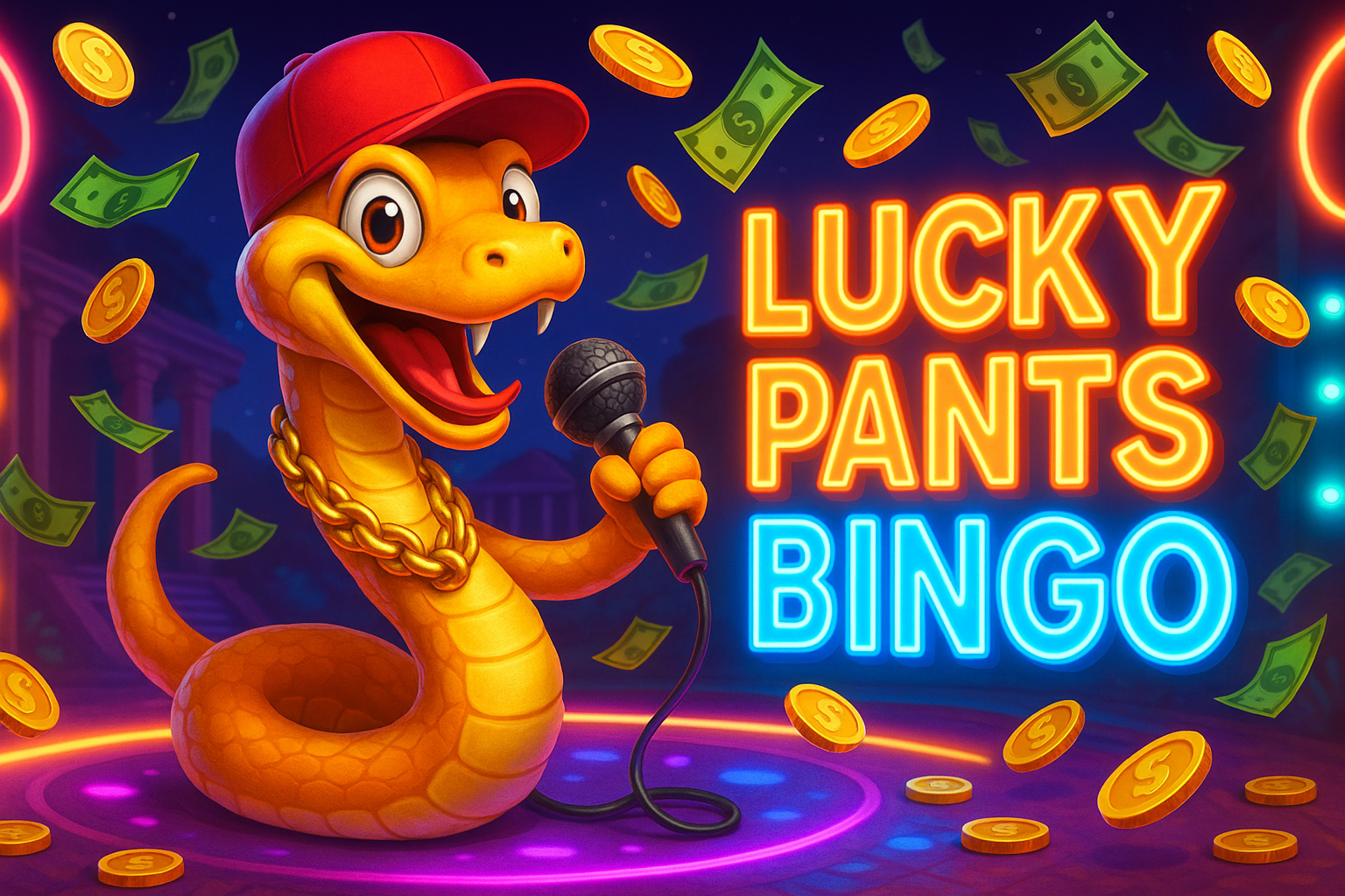 Lucky Pants Bingo پاکستان